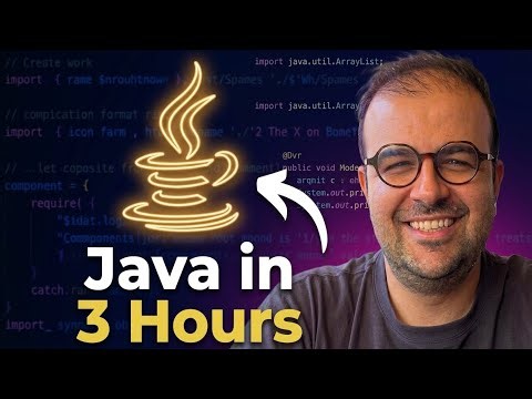 Java in 3 Hours - For beginners 
