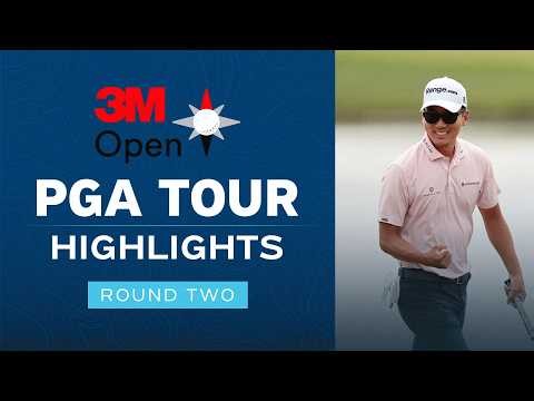 PGA Tour Highlights: 3M Open 2026, Round 2 | Golf Channel