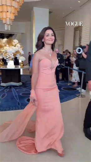 Alia Bhatt wears Tamara Ralph at Cannes | Vogue India