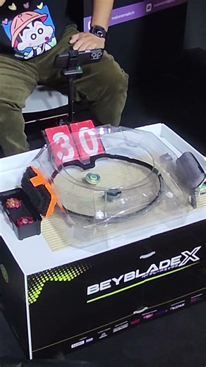 Spin Finish! Mummy Curse vs Clock Mirage | Axt Plaza Merdeka All Girsl Beyblade X Tournament