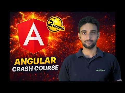 Learn Angular in 2 HOURS - Ultimate Crash Course - 2026 Edition! 