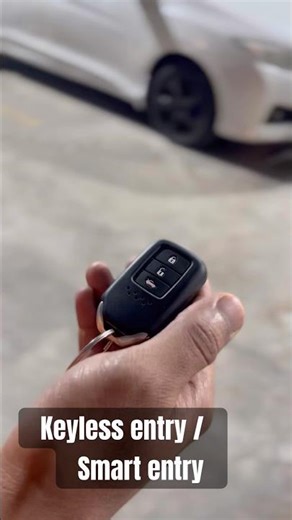 Stop Using Your Keys! 🔑 Honda Smart Entry Hack #shorts #insideyourcar