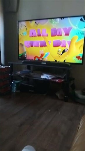 NickSpongebob UK Spongebob All Day April 2026 Short Promo