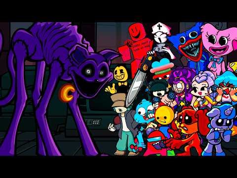 SLEEP WELL But Everyone Sings It 🎤 (FNF Different Characters Sings SLEEP WELL)