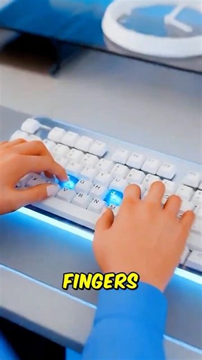 Those Tiny Keyboard Bumps Guide Your Hands