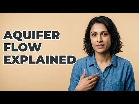 How Do Aquifer Properties Affect Subsurface Flow?