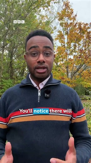 When do the clocks go back in the UK? #Winter #BBCNews