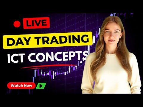 🔴 LIVE Day Trading Futures | ES NQ | ICT Concepts | Sep 15