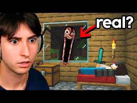 Busting 100 Scary Minecraft Myths in 1 Hour
