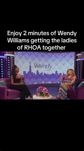 Wendy Williams with RHOA Ladies – 2 Minutes Highlight