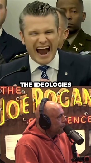 Pete Hegseth STUNS Joe Rogan CONFRONTS Democrat Congressman #shorts