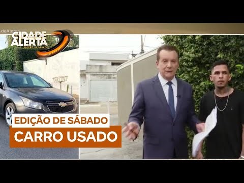 Jovem descobre defeito após comprar carro usado e enfrenta impasse com a loja