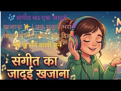 🎶 Music’s Magic Treasure ✨ | Relaxing Music Journey & Soulful Vibes
