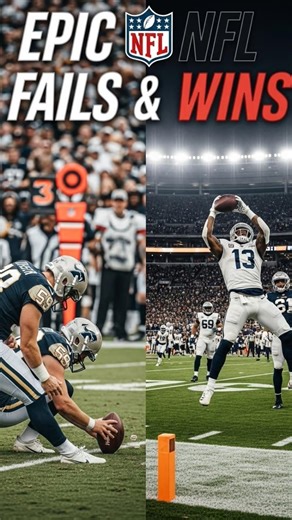 Unbelievable Moments. #viral #nfl #sports