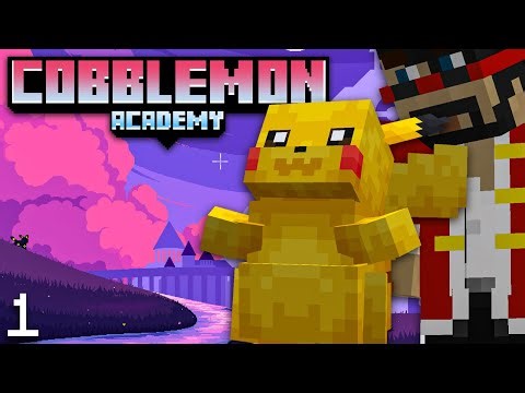 Cobblemon Academy World Ep. 1 - A New Class