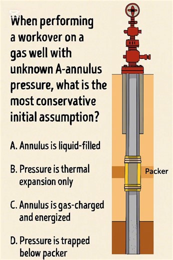 Gas Well WorkoverQ66#WellControl #WorkoverSafety #AnnulusPressure