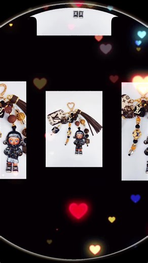 ✨️LV Girl Bag Charm! Cut & Paste Link in Bio #bagcharm #Australia #LV #smallbusiness