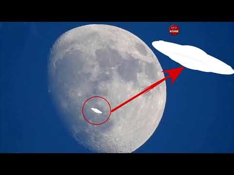 Plasma-Saucer Exit Portal on Moon Filmed —Is This Why Apollo Was Cancelled?