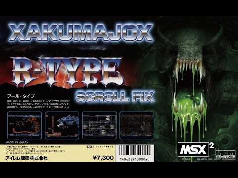 NEW R-TYPE FOR MSX2!