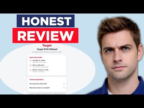 Taroffer.com $750 Target Gift Card Review 2026 | Legit Rewards Program or Survey Trap?