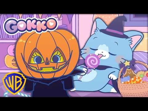 Halloween FUN TIME! 🎃 | Tom & Jerry Gokko + Looney Tunes Gokko | @wbkids