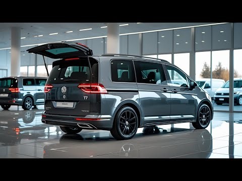 2025 Volkswagen Multivan T7 – The van that redefines comfort and innovation