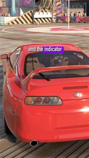 Forza has HIDDEN Turn Signals???