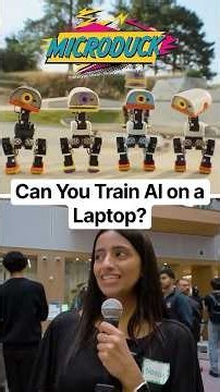 Can You Train AI on a Laptop?