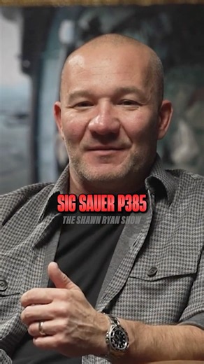 Shawn Ryan Surprises a Navy SEAL With a Rare SIG Pistol 😳