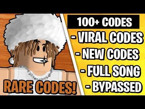100+ RARE BYPASSED ROBLOX MUSIC CODES/IDS (MARCH 2026)