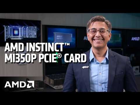 Meet the AMD Instinct™ MI350P PCIe® Card