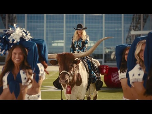 Miranda Lambert Red Kettle Kickoff | Thanksgiving Halftime | Dallas Cowboys 2026