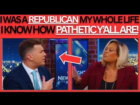 Tara Setmayer TORCHES MAGA PUPPET Over GOP HYPOCRISY!