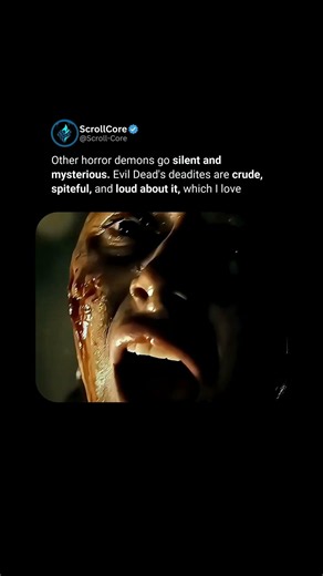 Evil Dead's demons don't haunt you 😳