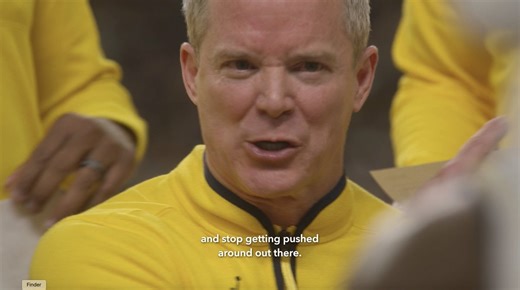 “Once we started having fun… the score started going up.”Watch “Made for March” for a behind-the-scenes look at @umichbball’s run to a National Championship📺 Finale streaming all-day Saturday on @paramountplus and watch at 1 PM ET on @CBS