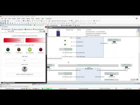 Codesys Ladder logic Demo with SMD17/23e2
