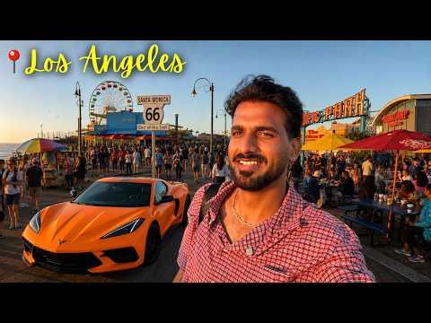 California Road Trip to LA 🇺🇸