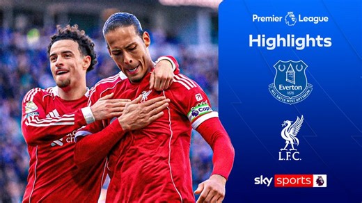 Everton 1-2 Liverpool | Premier League highlights