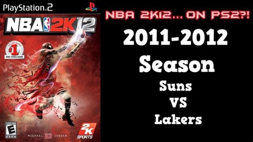 NBA 2K12 | Association Mode 2011-2012 | Suns VS Lakers