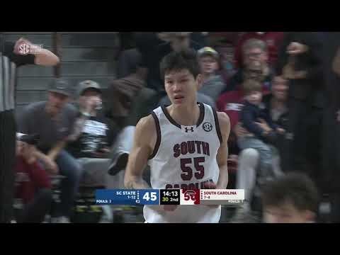 MBB: South Carolina Gamecocks vs SC State Bulldogs | Game Highlights 12/22/2025