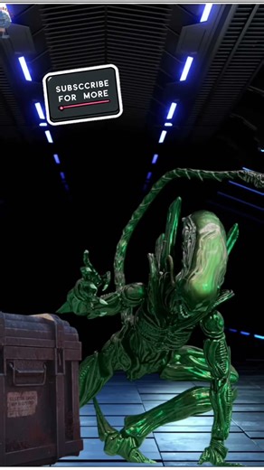 Check out this awesome Alien Xenomorph Action Figure by 52Toys #shorts