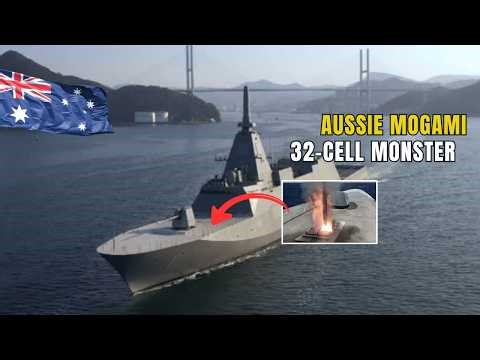The 32-Cell Monster: Why Australia’s Mogami Doubles Its Firepower.