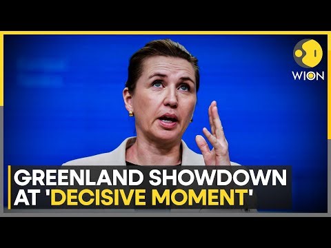 Denmark at 'Decisive Moment' Over Trump Greenland Threats | WION