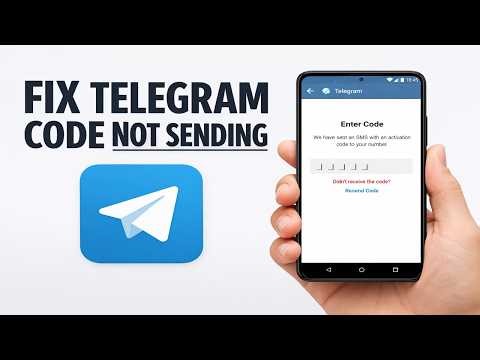 How To Fix Telegram Code Not Sending On Android - Step By Step