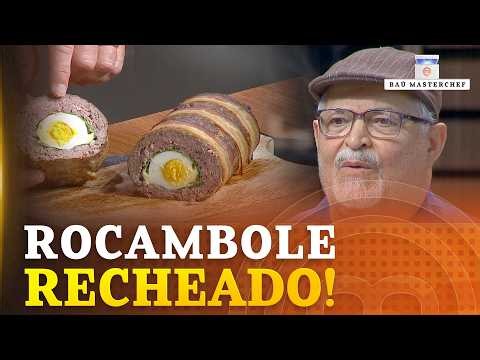 Rocambole vira pesadelo na eliminação | BAÚ MASTERCHEF