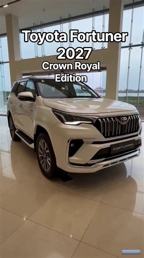 Toyota Fortuner 2027 Crown Royal Edition #toyota #toyotafortuner #toyotafortuner2027