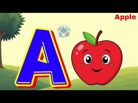 ABC Alphabet Song 🎶 | Easy ABC Song for Kids | Mini Shark 🦈
