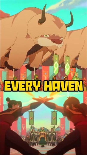 This Is Every Haven REVEALED So Far | Avatar Seven Havens #avatarsevenhavens #atla
