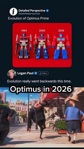 Optimus Prime Downgrade Is Crazy 💀