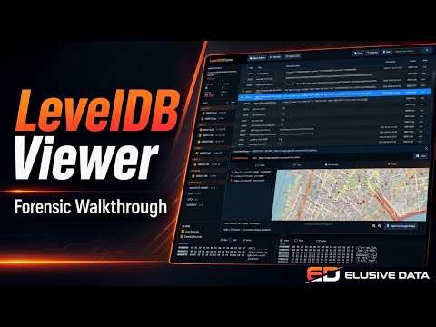 LevelDB Viewer Walkthrough | SQLite Visualizer by Elusive Data